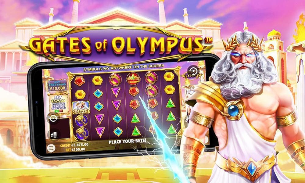Find out what the features are in the Olympus Slot game